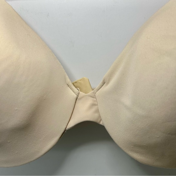 Victoria’s Secret IPEX Full Coverage Neutral Cream Adjustable Strap Bra 34C - Picture 2 of 13